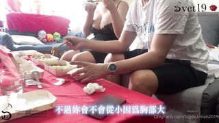 Svet19籃球奶豪乳學生妹G級核彈(上集)-約炮大神bigdickman2019付費訂閱性愛學院第三季