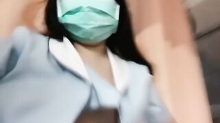 台灣護濕辣嬌 台南養護機構成淫慾直播場 養老院女護士給老人摸奶打手槍直播曝光--4