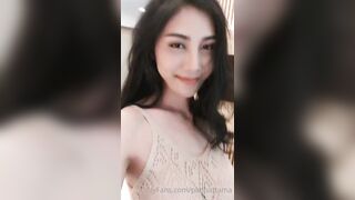 Onlyfans擼鐵反差禦姐Pimpattama可愛兔牙 紅唇馬甲線 不雅自拍-07