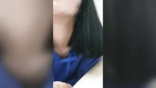 聽話女 深情 含棒口交 10