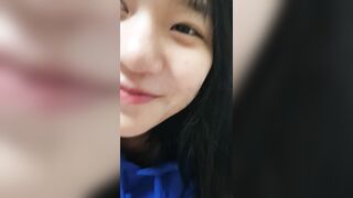 聽話女 深情 含棒口交 10