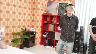 ED Mosaic 五一勞動節特別企劃3男3女大混戰玩6P-1