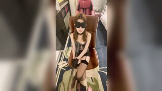 大神玩家約操性愛私拍 空姐女神沉淪慾海各種操 口球系列-條紋-星點黑絲 2