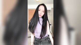 孫禾頤Jenny Suen寫真jennypinky-脫衣舞表演，摩擦我的乳頭和陰部