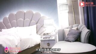 肥仔探花 酒店約操模特兒身材的碎花裙女孩居然是個反差淫娃