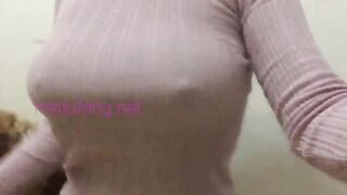 台灣幾十萬人追蹤的IG大奶網紅私密視訊被曝光 8