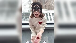 極品女大學生 旺盛的陰毛 旺盛的性慾-05