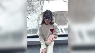 極品女大學生 旺盛的陰毛 旺盛的性慾-05