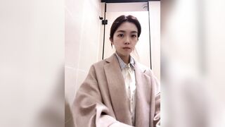 極品女大學生 旺盛的陰毛 旺盛的性慾-11