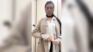 極品女大學生 旺盛的陰毛 旺盛的性慾-21