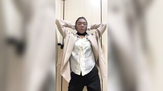 極品女大學生 旺盛的陰毛 旺盛的性慾-21