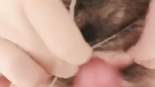 我就蹭蹭不進去