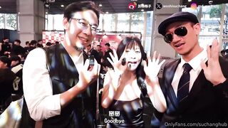 女優「蘇暢」性愛教學&AV拍攝花絮 清純白虎反差小淫女-20