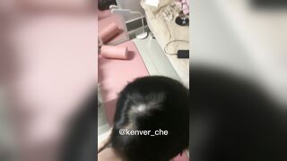 體育生『壹』kenver_che剛打完球回來 小女友就開始發情了 1