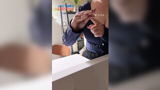 台灣Kelvin9789與白虎性癮女友日常性愛全記錄-1