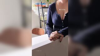 台灣Kelvin9789與白虎性癮女友日常性愛全記錄-1