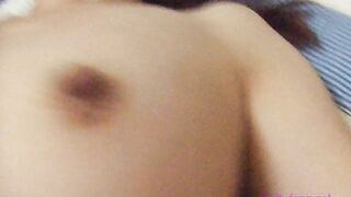 台灣短髮美眉與男友同居性愛自拍 反差妹毛多穴嫩無套愛愛-06