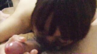 台灣短髮美眉與男友同居性愛自拍 反差妹毛多穴嫩無套愛愛-15