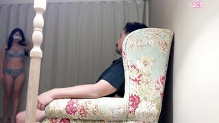 台灣艾莉 美臀瑜伽教練Ellie 情人節特輯夜色純愛_4K