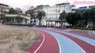 台灣艾莉 美臀瑜伽教練Ellie 當表面正經、私下淫蕩的女教師，課後輔導早熟男學生，她還是必須保持專業_4k