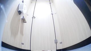 夜總會女廁全景偷拍 三個極品美少婦接連來獻B