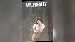 健身肌肉大神【presley553】爆操美女-41