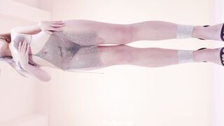 SPOP舞蹈工作室 極品身材白皙女神【麗莎】-4