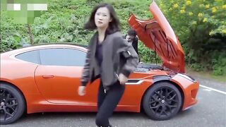 健身肌肉大神【presley553】爆操美女-22