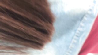 反差騷女線下約會居然是真空 毛茸茸的大鮑魚太好看了 直接在快餐店洗手間搞一炮