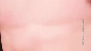 我進去一下就出來 就一下阿 不行不可以 我不射裡面 小美女在沙發被探花小哥唬弄無套 最後口爆