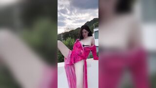 核彈巨乳潘嬌嬌 週末小哥哥的人偶玩具-6