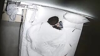 酒店攝影機偷拍 大學生情侶假期纏綿廝混 連續幹了幾次