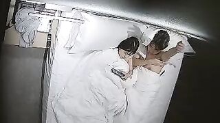 酒店攝影機偷拍 大學生情侶假期纏綿廝混 連續幹了幾次