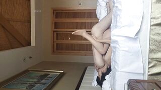 多毛男約啪大二學妹 私密自拍影片外流-18