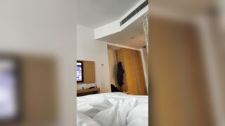 多毛男約啪大二學妹 私密自拍影片外流-20