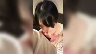 台灣正妹背著男友偷偷和富二代酒店開房被曝光 1