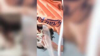 多毛男約啪大二學妹 私密自拍影片外流-01