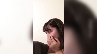 女大生背著男友和光頭爸爸酒店偷情被曝光-09