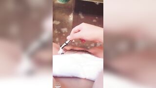 巨乳金蓮 擠奶 噴奶 奶水亂飛 - 71