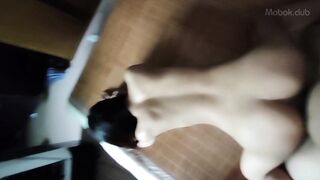 小情侶租房同居後每天都要做愛 各種姿勢啪啪-4