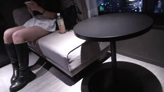 強そうな見た目してる女の子がエロい身体してたのでたっぷり味わってぶち犯してきました