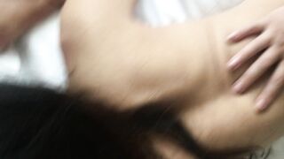 校園女神性慾旺盛 飢渴難奈 最愛渣男大粗屌 - 44