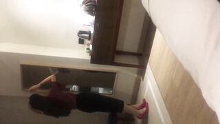 校園女神性慾旺盛 飢渴難奈 最愛渣男大粗屌 - 47