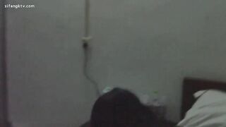 美女大學生和男友之間的日常被惡意流出