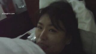 美女大學生和男友之間的日常被惡意流出