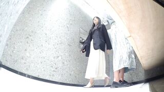 酒吧女廁全景偷拍 - 08