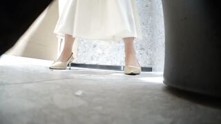 酒吧女廁全景偷拍 - 08