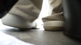 酒吧女廁全景偷拍 - 07