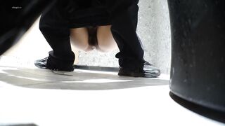 酒吧女廁全景偷拍 - 11