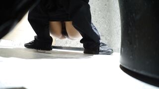 酒吧女廁全景偷拍 - 11